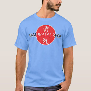Camiseta Gasoducto Samurai Surfer Pipeline Hawaii Shark (2)