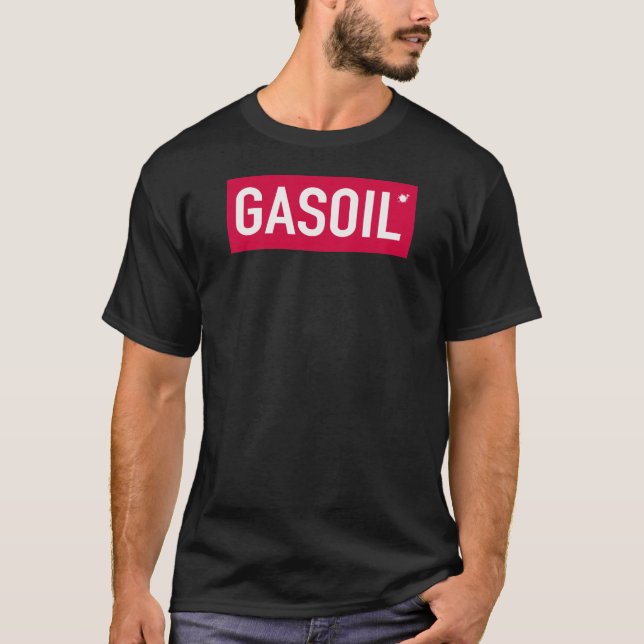 Camiseta Gasoil - dieseles (Anverso)