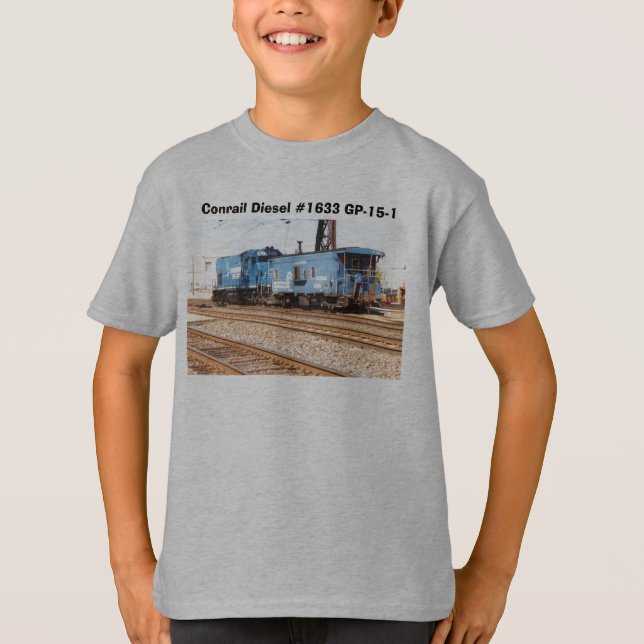 Camiseta Gasóleo Conrail #1633 GP-15-1 (Anverso)