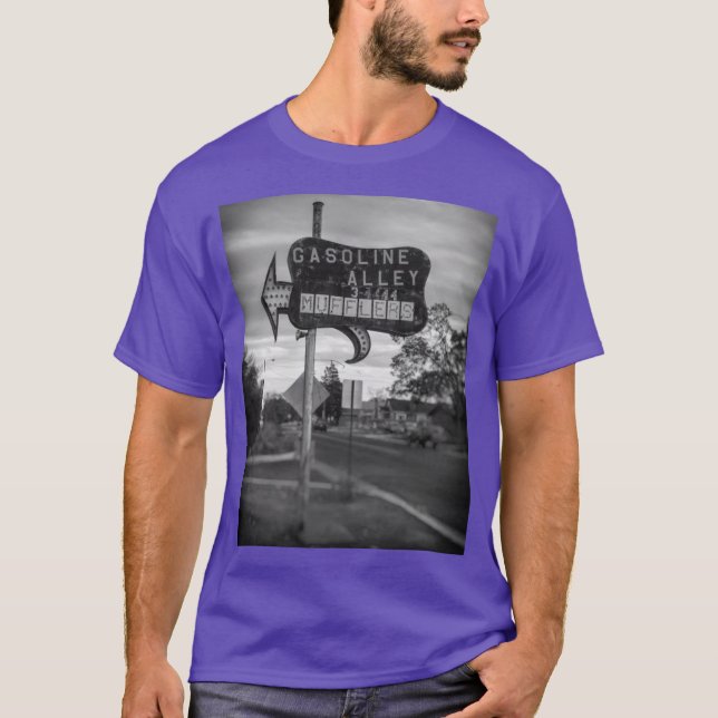 Camiseta Gasolina (Anverso)