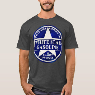 Camiseta Gasolina blanca