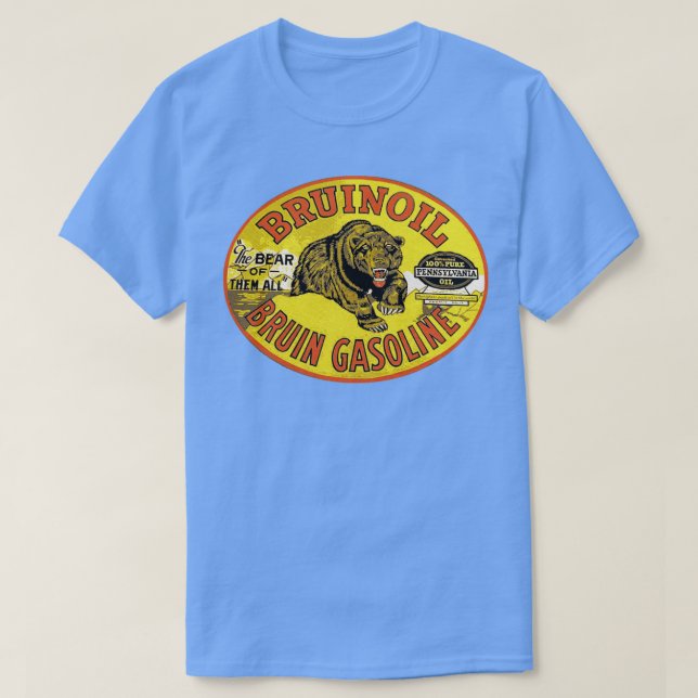 Camiseta Gasolina Bruinoil (Diseño del anverso)