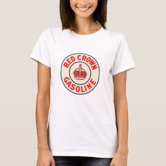 Camiseta Gasolina Corona Roja versión limpia
