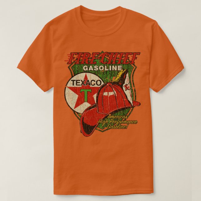 Camiseta Gasolina de 1932 (Diseño del anverso)