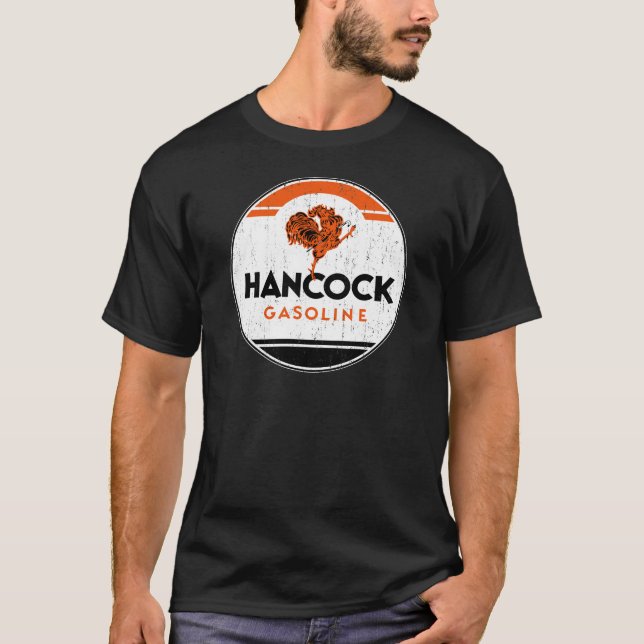 Camiseta Gasolina de Hancock (Anverso)