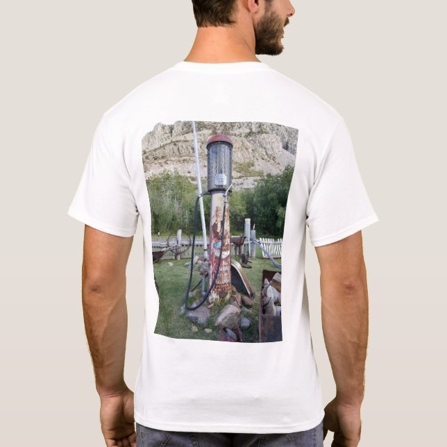 Camiseta Gasolina de plomo tetraético (Reverso)