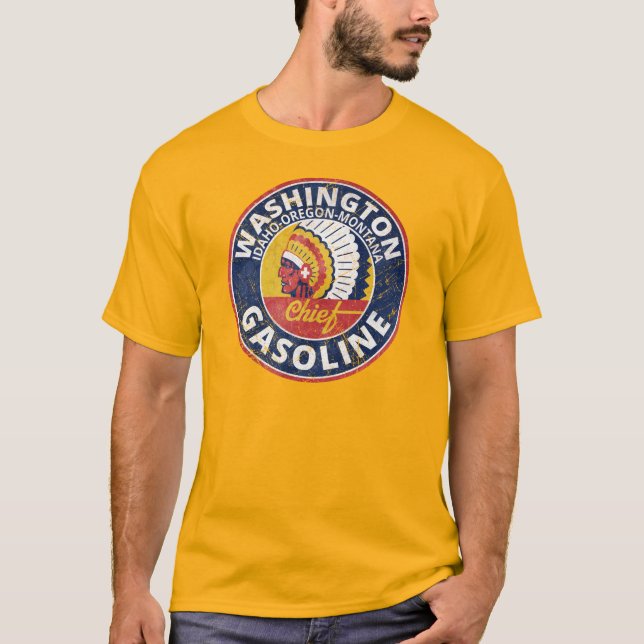 Camiseta Gasolina de Washington (Anverso)