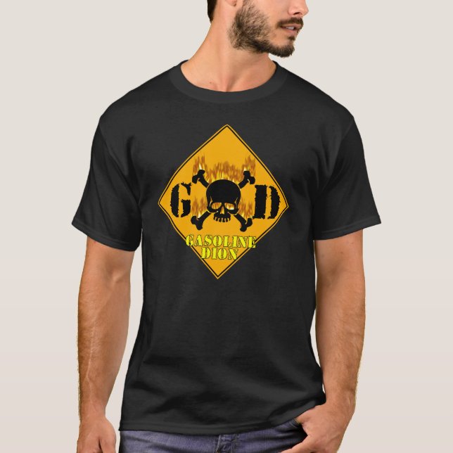 Camiseta Gasolina Dion (Anverso)