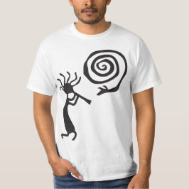 Camiseta Gasolina espiral Kokopelli T-Shirt