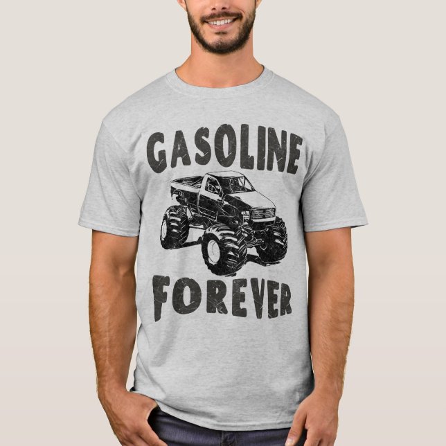 Camiseta Gasolina Forever (Anverso)