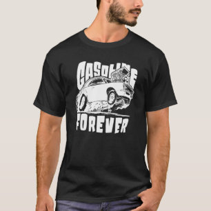 Camiseta Gasolina Forever Gas Car