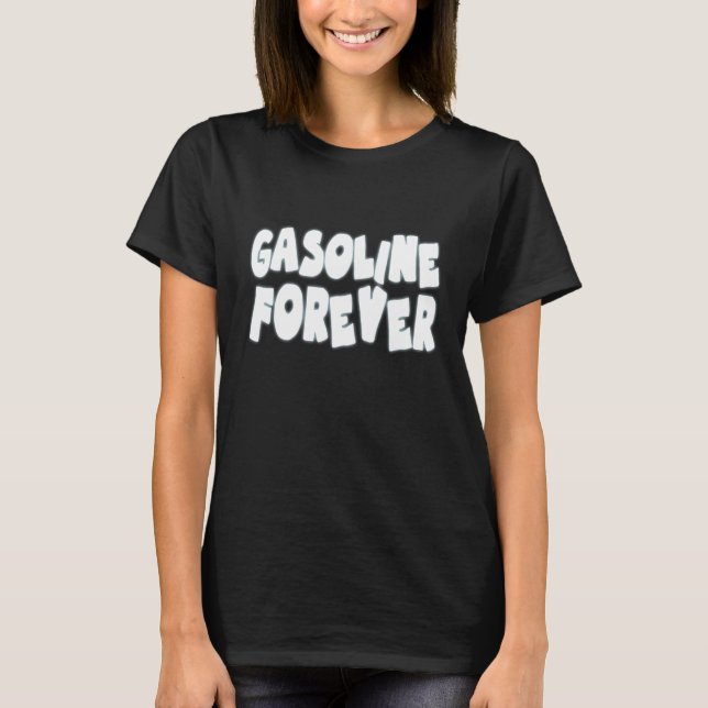 Camiseta Gasolina Forever Gas Car (Anverso)