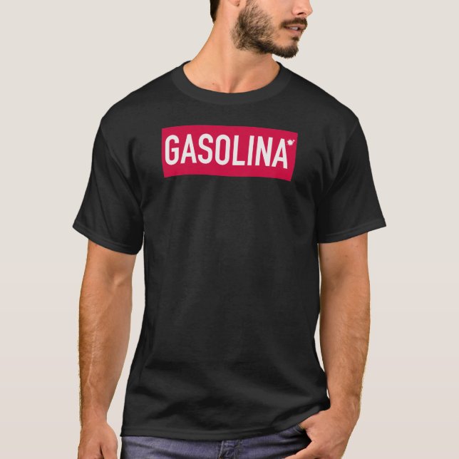 Camiseta Gasolina - gasolina (Anverso)