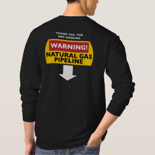 Camiseta Gasolina Natural Man - Larga Sleed T