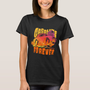 Camiseta Gasolina Para El Coche De Gas Gracias Por El Preci