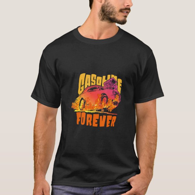 Camiseta Gasolina Para El Coche De Gas Gracias Por El Preci (Anverso)