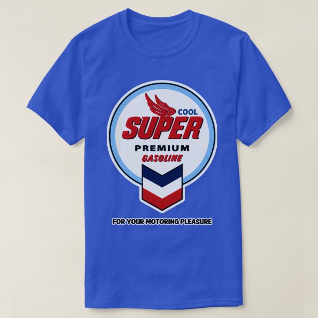 Camiseta Gasolina supercool (Diseño del anverso)