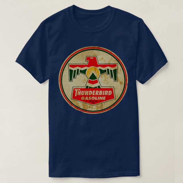 Camiseta Gasolina Thunderbird (Diseño del anverso)