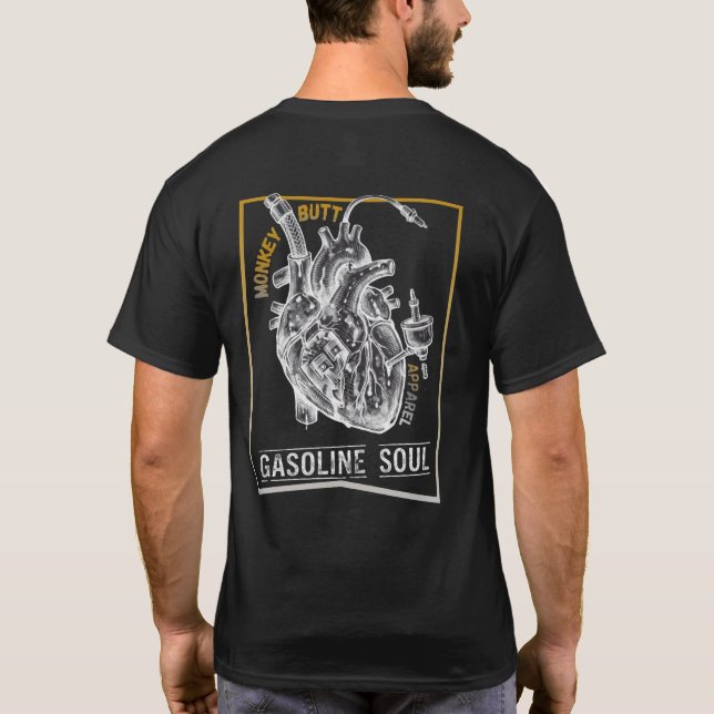 Camiseta Gasoline Soul Shirt (Reverso)