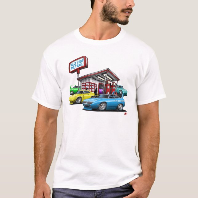 Camiseta Gasolinera 1970 de Superbird (Anverso)