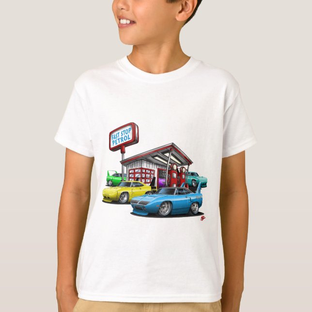 Camiseta Gasolinera 1970 de Superbird (Anverso)