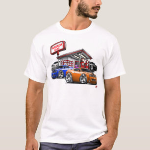 Camiseta Gasolinera del desafiador