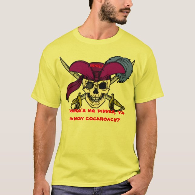 Camiseta Gasparilla de Tampa (Anverso)