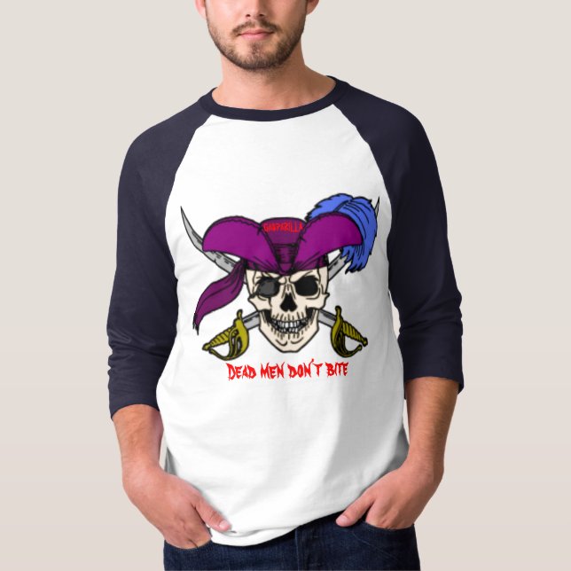Camiseta Gasparilla de Tampa (Anverso)