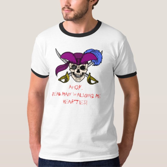 Camiseta Gasparilla de Tampa (Anverso)