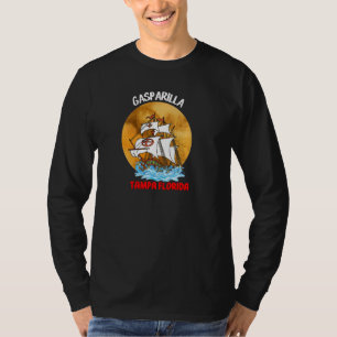 Camiseta Gasparilla Tampa Florida Barco Pirata Inv Pirata