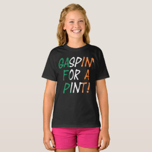 Camiseta Gaspin' Para Un Pint Gcnt