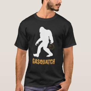 Camiseta Gasquatch Funny Squatch Gran pie Farneado Gassy T