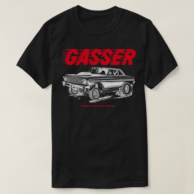 CAMISETA GASSER 5 (Diseño del anverso)