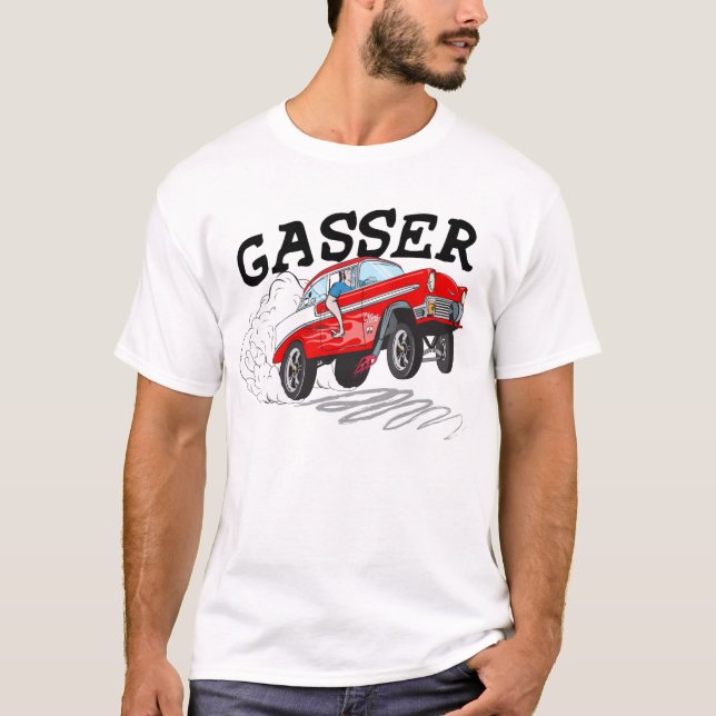Camiseta Gasser de Chevy (Anverso)