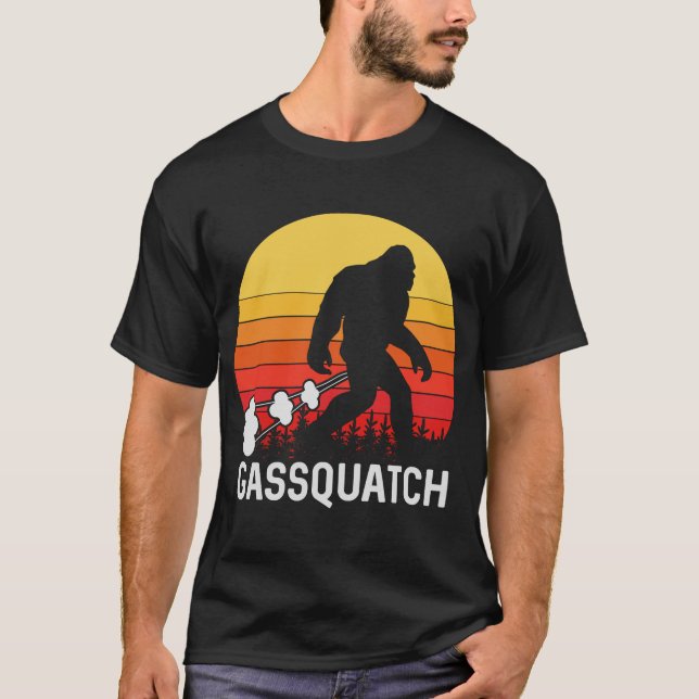 Camiseta Gassquatch (Anverso)