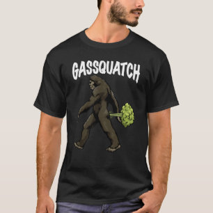 Camiseta Gassquatch Crazy Animal Love Women Ape Wild Forest