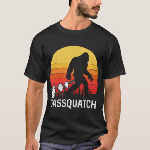 Camiseta Gassquatch Funny Faring Bigfoot