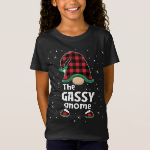 Camiseta Gassy Gnome Buffalo Navidades de correspondencia P