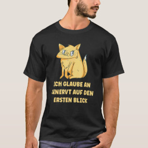 Camiseta Gastado En El Primer Resbaladizo Dichos Gato Ofic