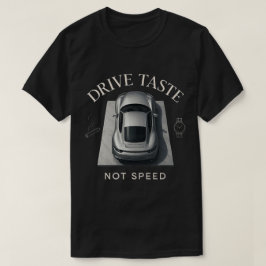 CAMISETA GASTO DE CONDUCCIÓN, NO VELOCIDAD