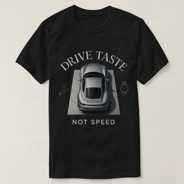 CAMISETA GASTO DE CONDUCCIÓN, NO VELOCIDAD (Diseño del anverso)