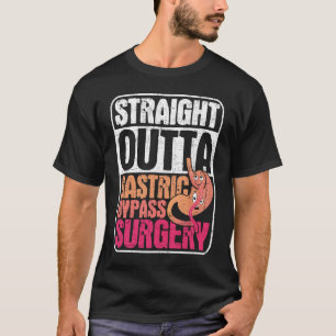 Camiseta Gasto de manga de cirugía de derivación gástrica d