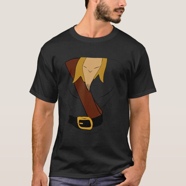 Camiseta Gaston Halloween Costume Fun (Anverso)