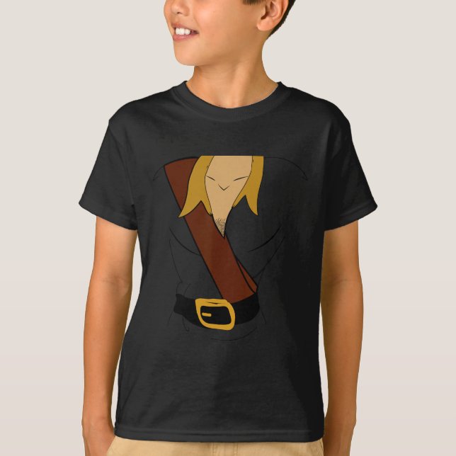 Camiseta Gaston Halloween Costume Fun (Anverso)