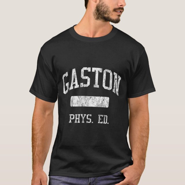 Camiseta Gaston High School Hs Gadsden Al Phys Ed  (Anverso)