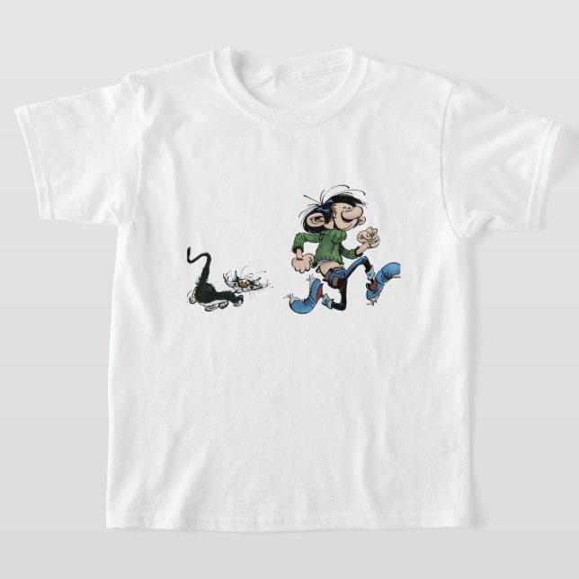 Camiseta gaston lagaffe (Distribución)