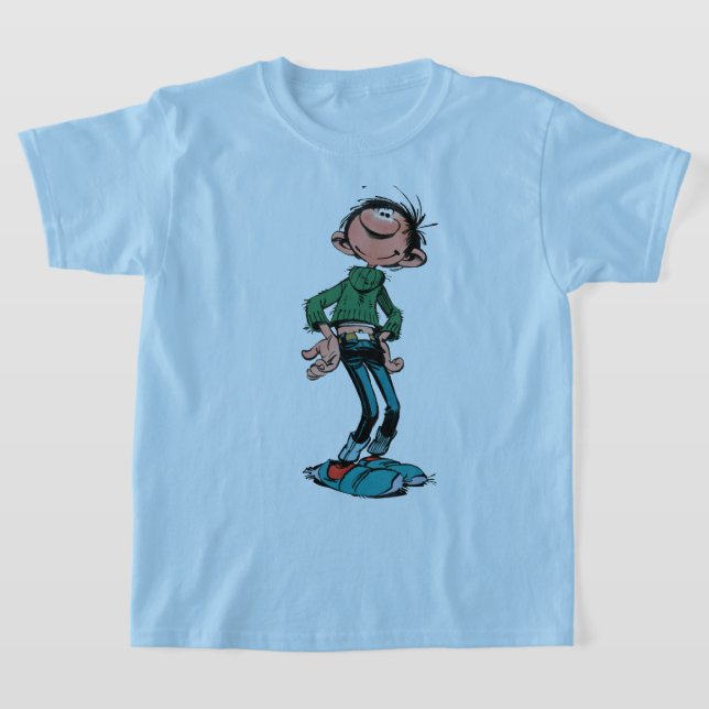 Camiseta gaston lagaffe (Distribución)