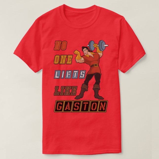 Camiseta Gaston Lifts (Diseño del anverso)