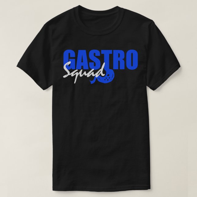 Camiseta Gastro Squad (Diseño del anverso)