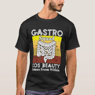 Camiseta Gastro Squad Estudiantes Gástricos Enfermeras de E